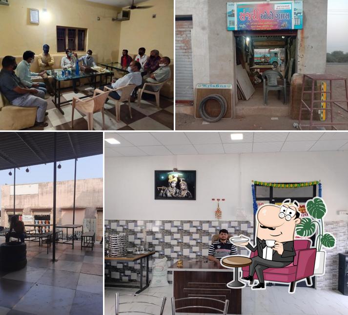 The interior of MALDHARI HOTEL