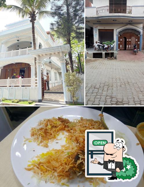 Take a look at the photo depicting exterior and food at Nawab House