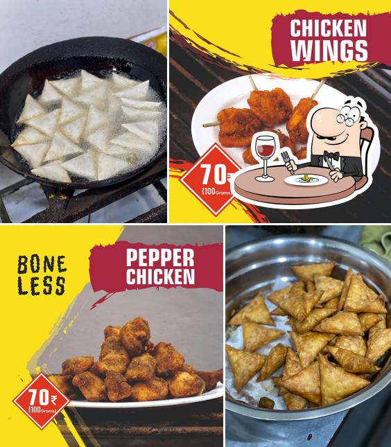Only chicken