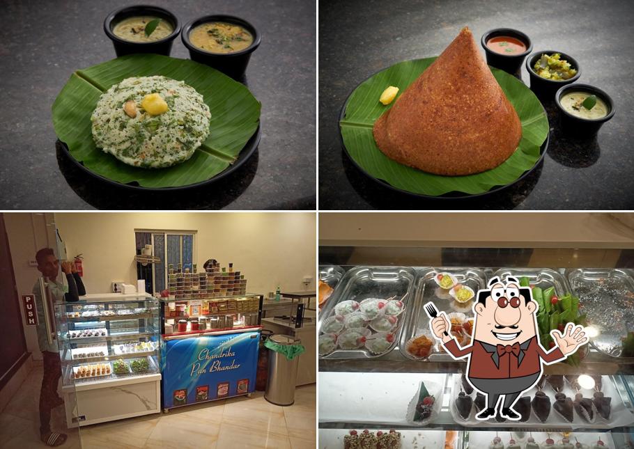 Food at Paakashala Anantapur
