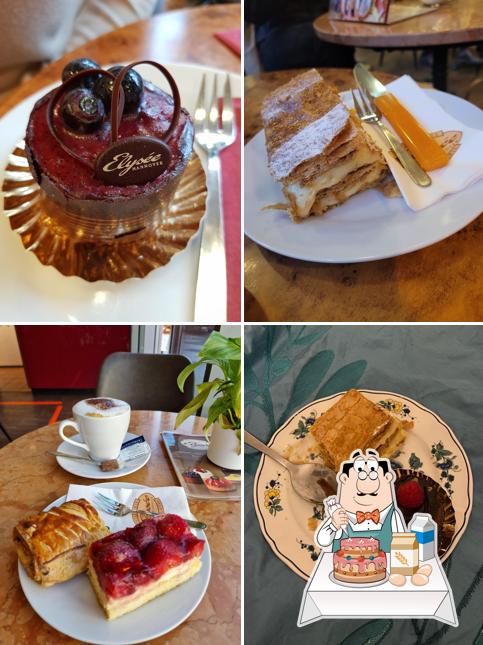 Voici une photo de Pâtisserie Elysée Hannover - Joachimstraße
