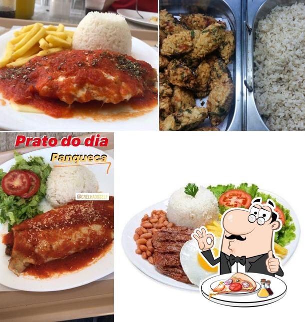 Escolha pizza no RESTAURANTE GRELHADO SELF SERVICE