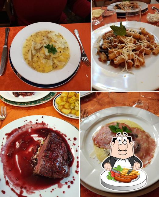 Platti al Ristorante Al Postiglione