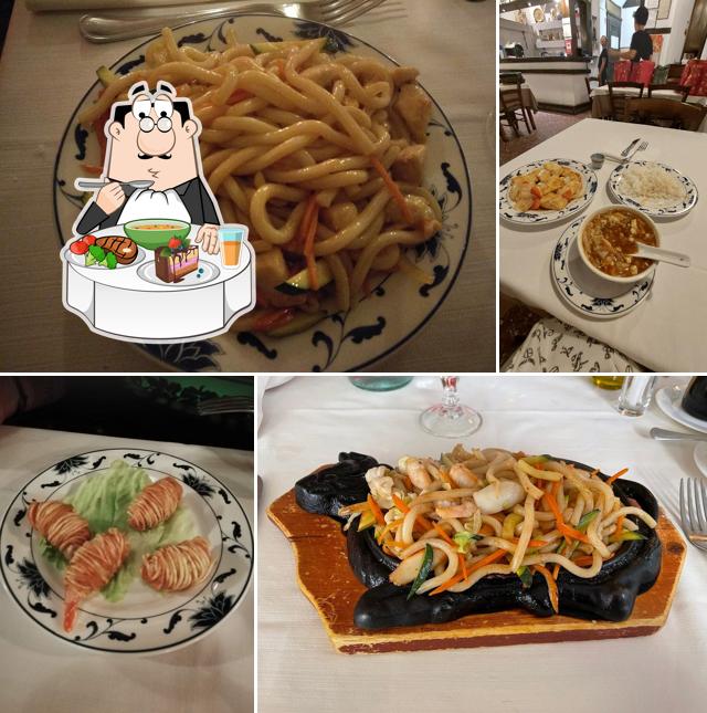 Zuppa calda e acida al Ristorante Cinese Dragone