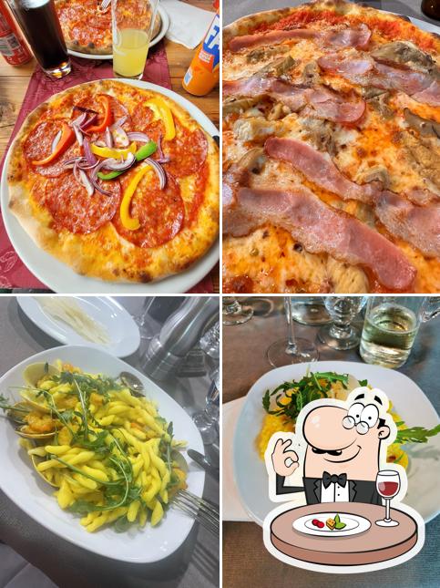 Cibo al Ristorante/Pizzeria AL CERVO