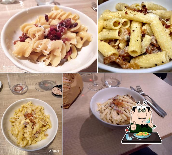 Maccheroni al formaggio al Simo.Restaurant