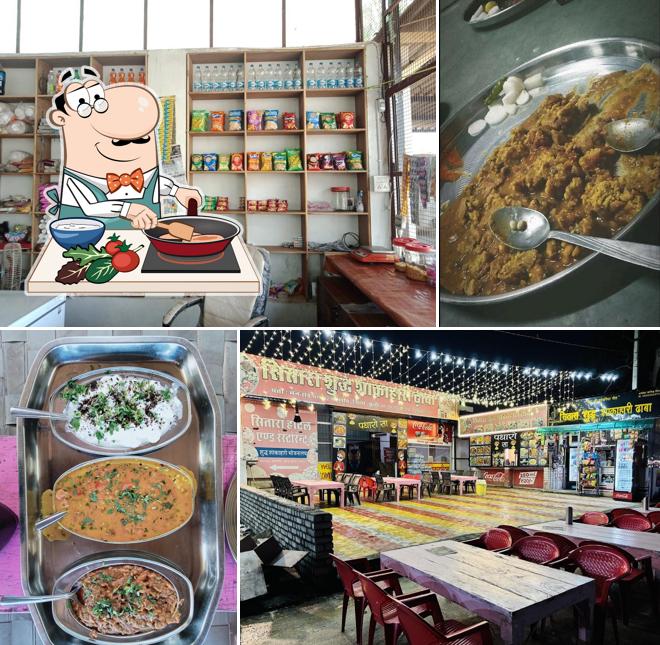 Chicken curry at Sitara hotel and restaurant ballop