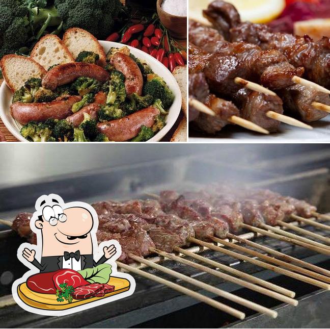 Scegli i piatti di carne a Street Food Experience