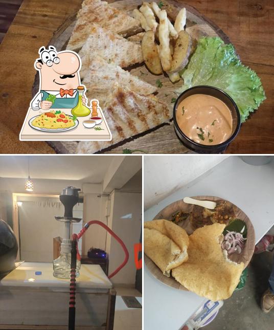 Food at The Colony Cafe Dehradun