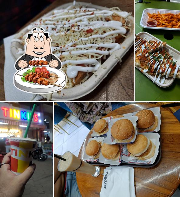 Meals at Tinku's