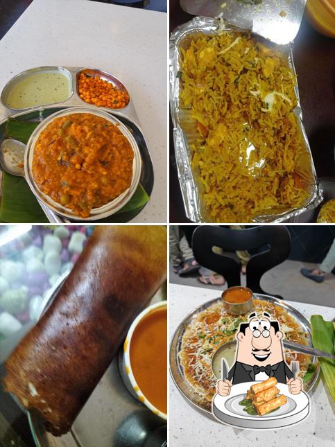 Spring rolls at Udupi Food Park