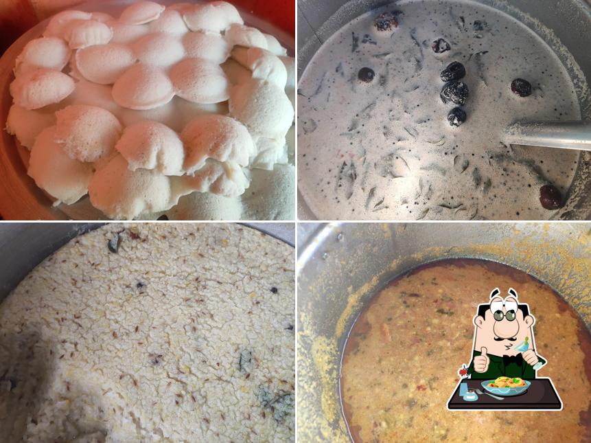 Food at Vinayaka mess
