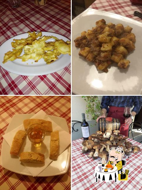 Cibo al Vineria Dal Chiodo