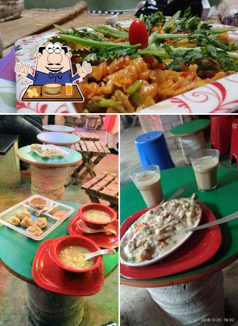 Food at Wow Wow Café