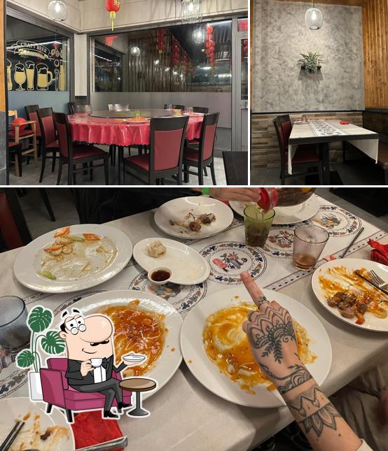 Zen ristorante bar si caratterizza per la interni e esterno