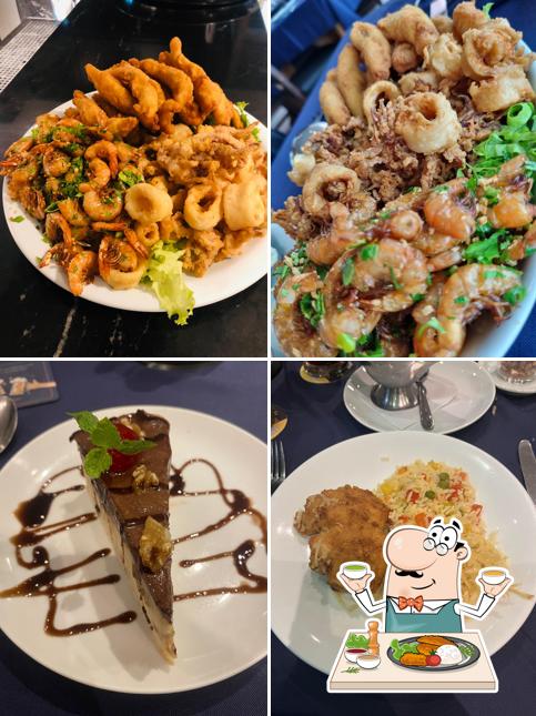 Batatas fritas em Restaurante Chopp Halle