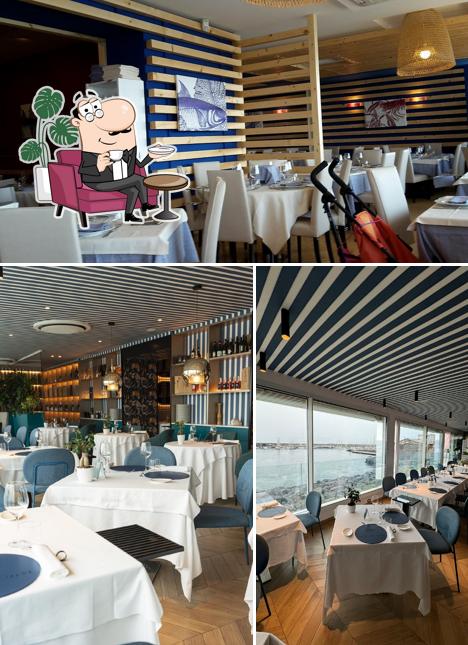 Gli interni di Ristorante Taverna 'e Mare