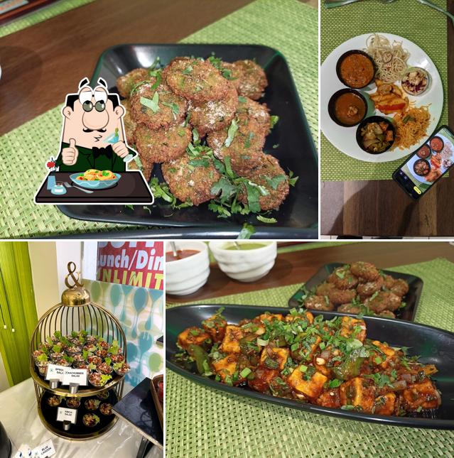 Food at Saffron Kitchen Restaurant - Best Buffet Restaurant In Gomti Nagar Lucknow