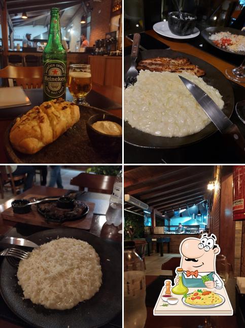 Risoto em Sal e Brasa Steak Bar