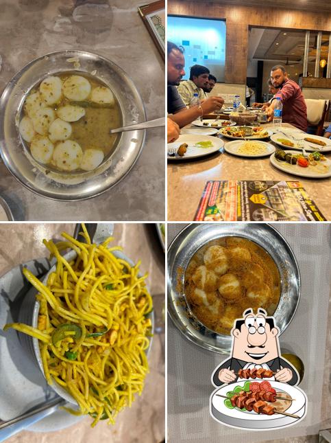 Food at Sri Shiva Sagara