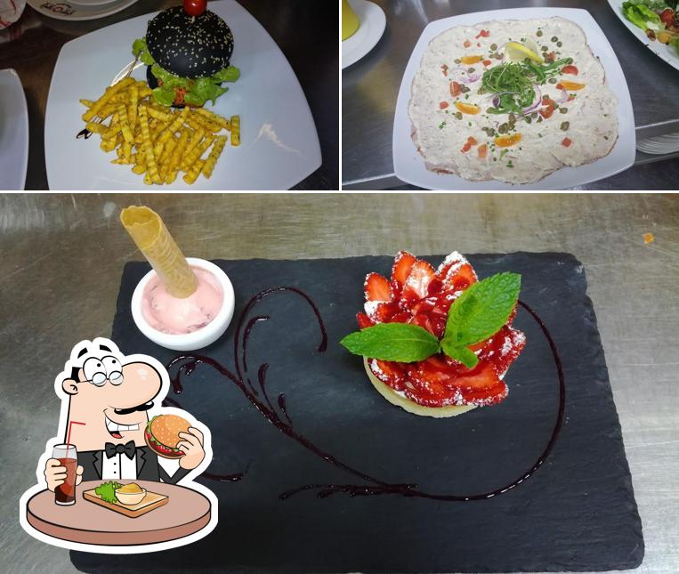 Gli hamburger di Swiss Bistro potranno incontrare molti gusti diversi