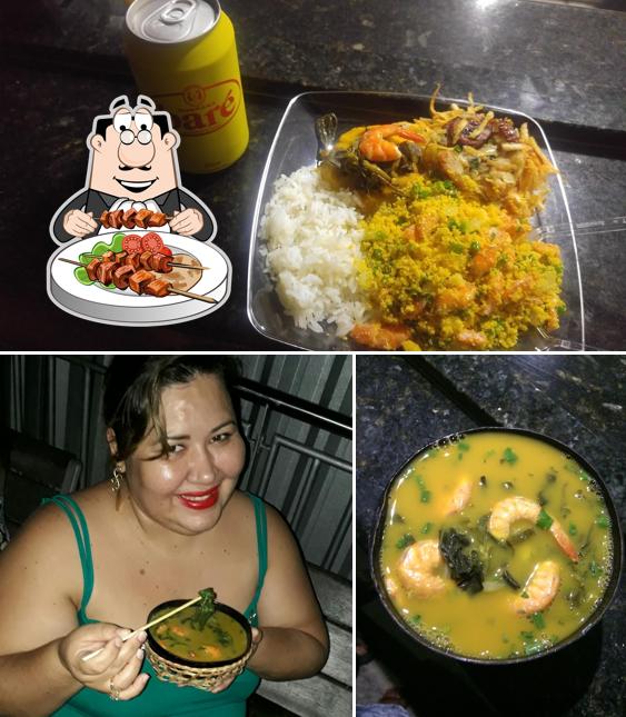 Comida em Tacacá da Tia Socorro