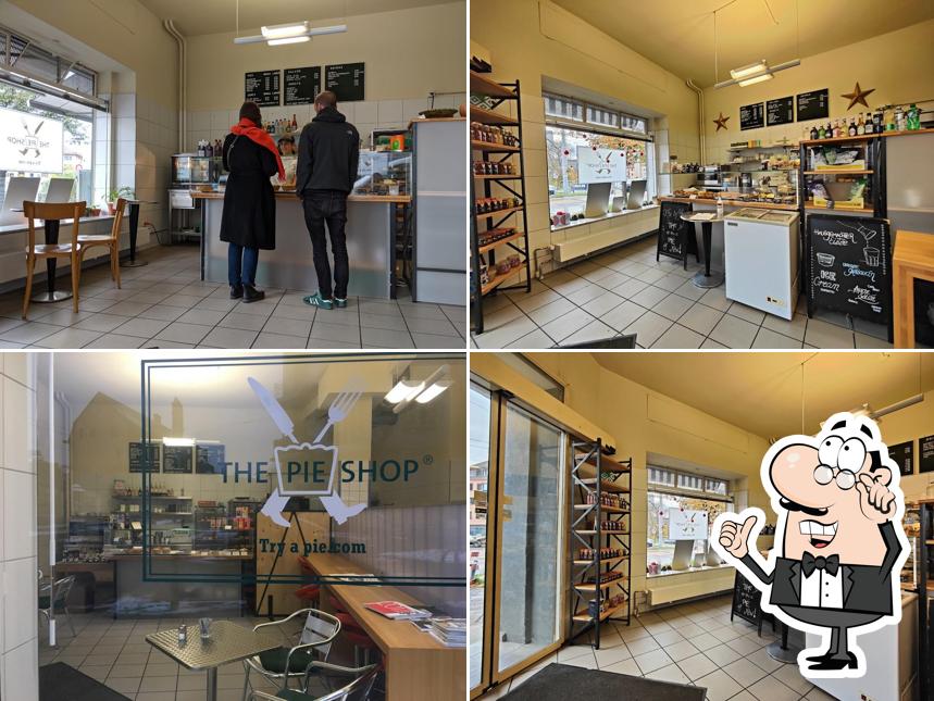 Gli interni di The Pie Shop