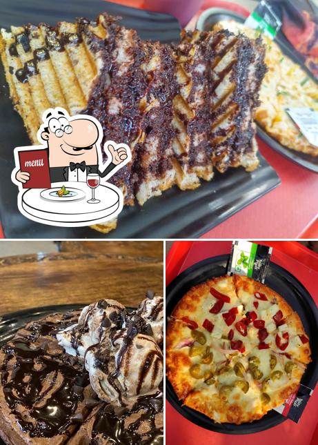 Meals at Tree House Cafe