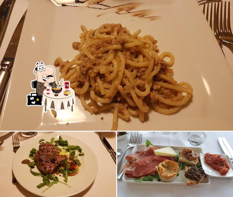 Platti al Villa La Borghetta