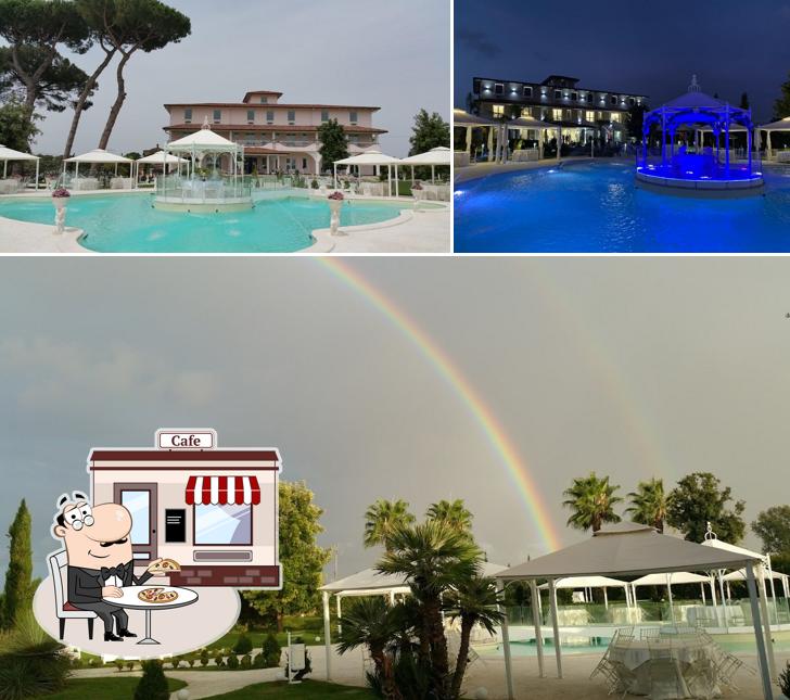 Gli esterni costituiscono una caratteristica importante di Villa Lilia Eventi