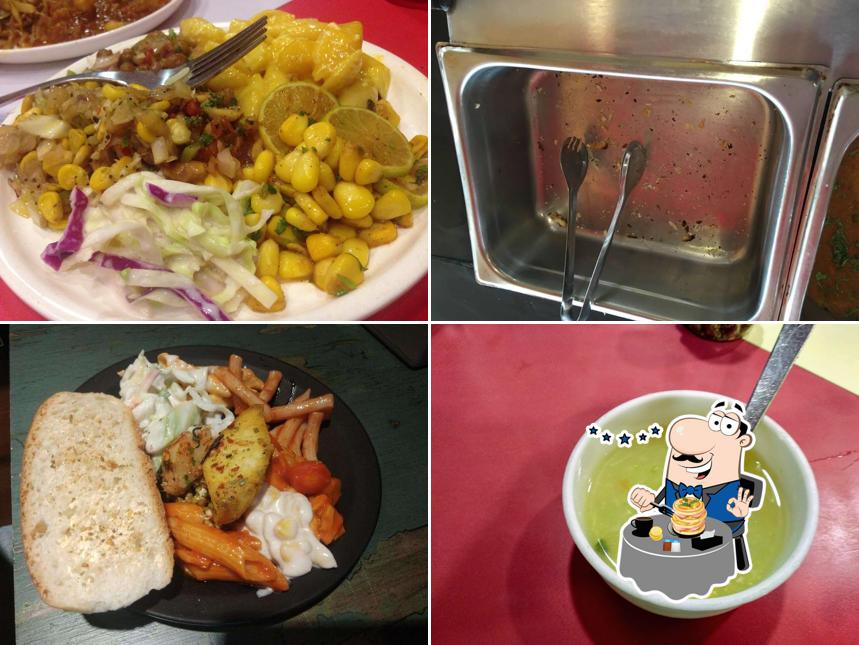 Food at William John's Pizza Motera