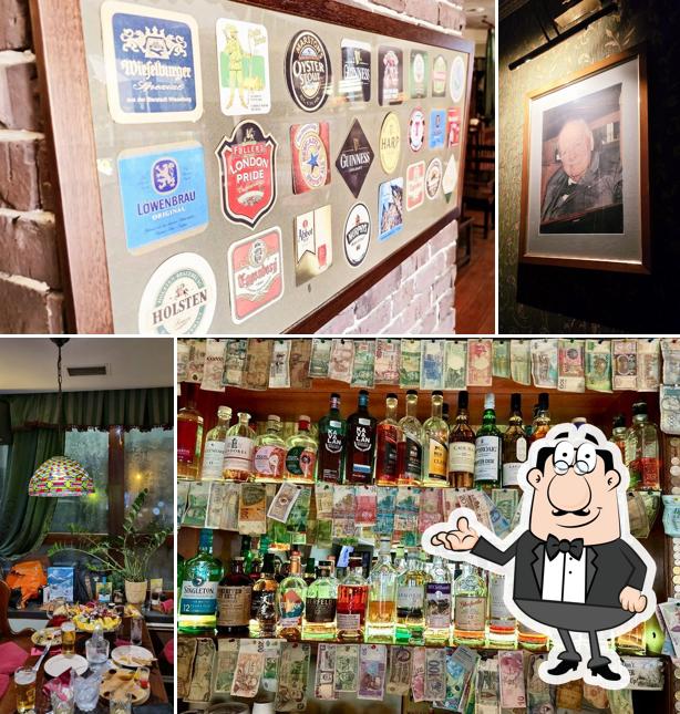 Installez-vous à l'une des tables de Yorkshir