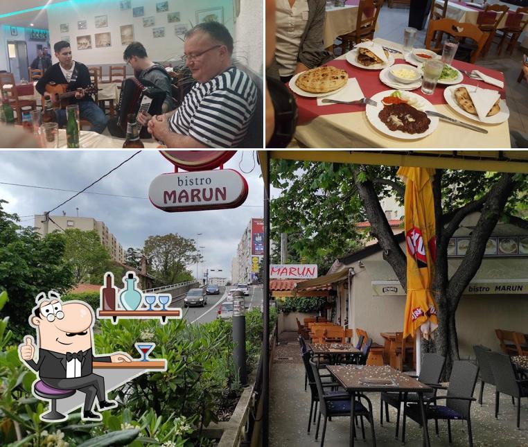 Gli interni di Marun