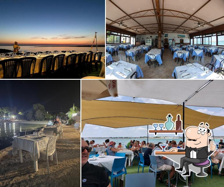 Siediti a un tavolo di Ristorante La Torre