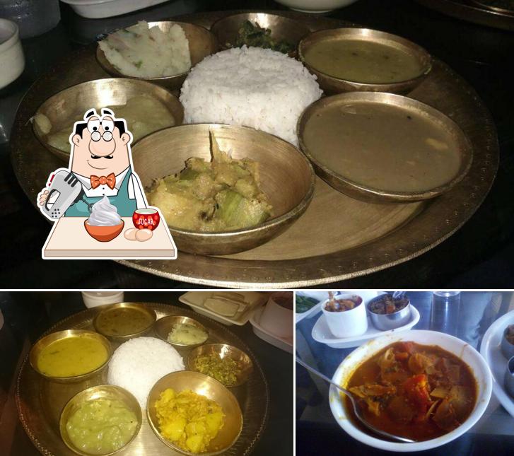 Don’t forget to order a dessert at Bhut Jolokia