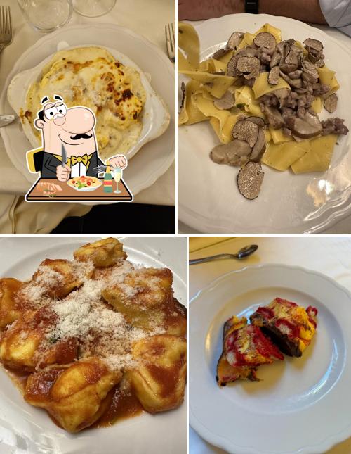 Cibo al Trattoria Leonida