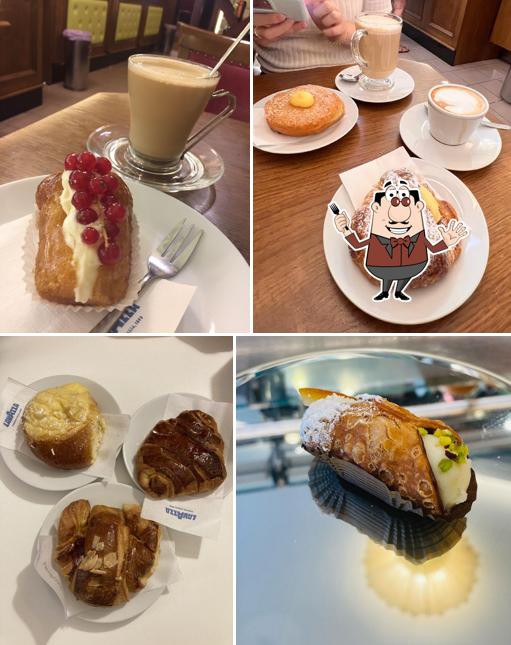 Platti al Bar Piccioli