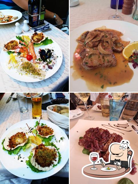 Cibo al Taverna Da Memo Dal 1949
