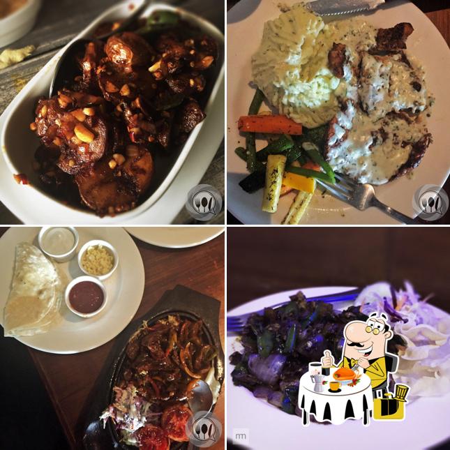 Food at The Local