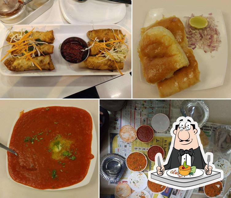 Meals at Dwaraka Veg. Restaurant