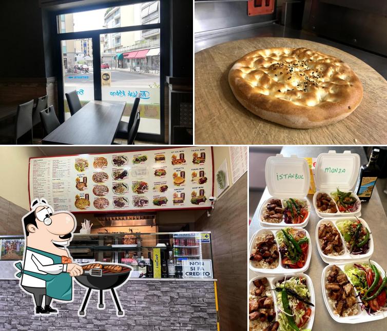 Ordina i piatti di carne a Istanbul Monza KEBAP...Grill...bar...pizza