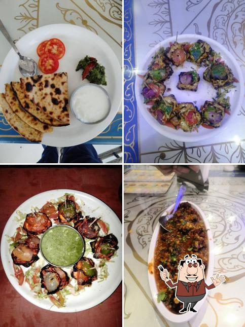 Food at Aaoji Khaoji family Restaurant & Cafe & Room’s &Swimming PooL