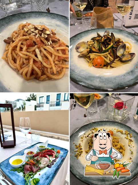 Spaghetti alla bolognese al Al Rais di Scopello