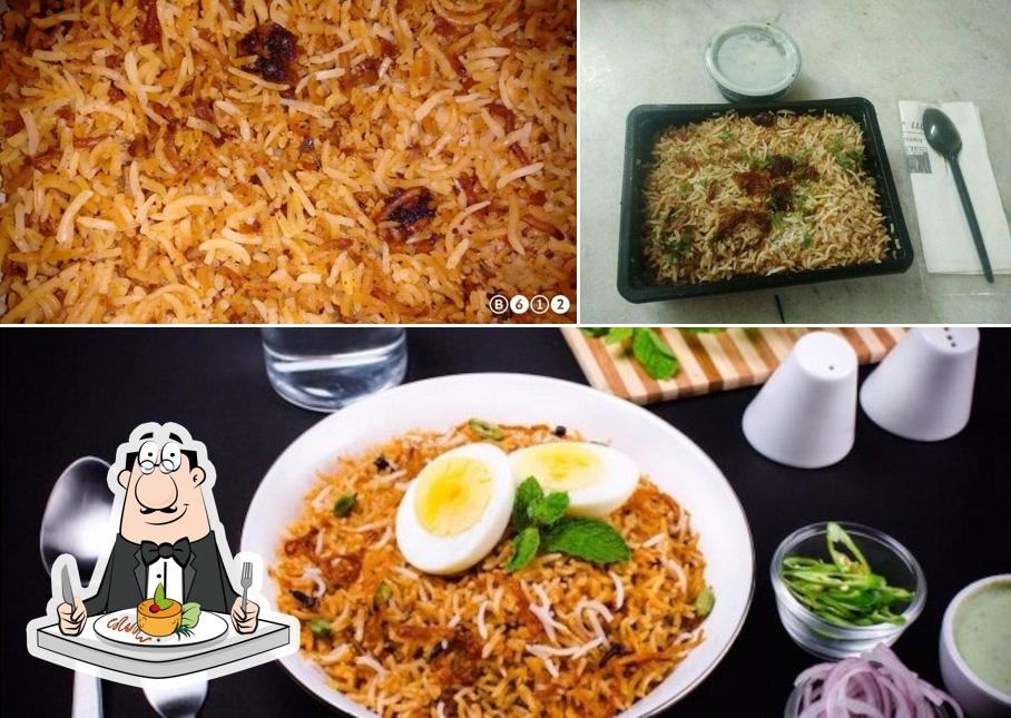 Food at Ammi's Biryani