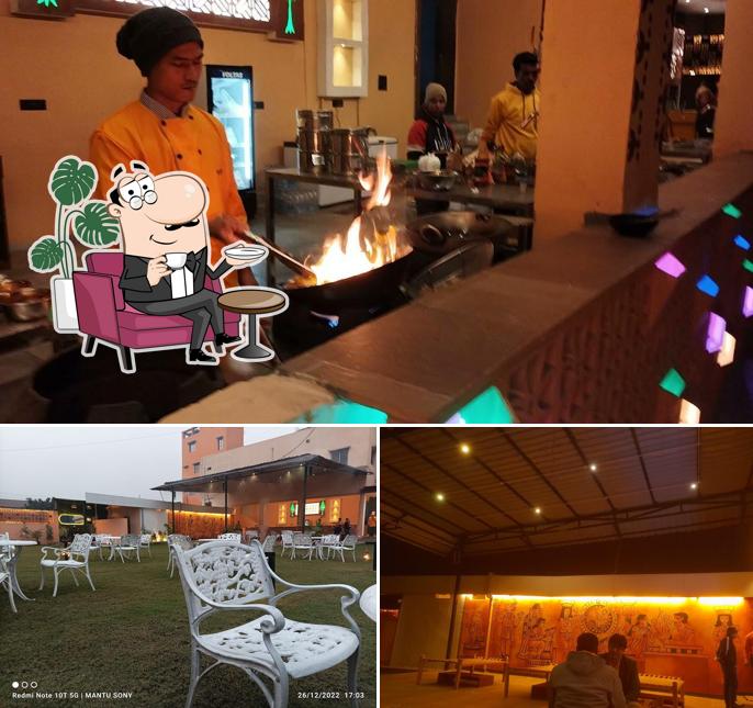 Check out how Ananya's Food Garden looks inside