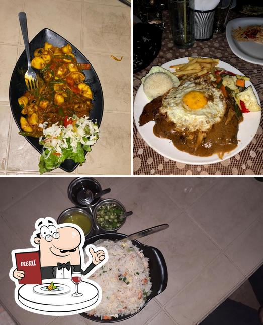 Food at Anoshka Family Bar & Restaurant
