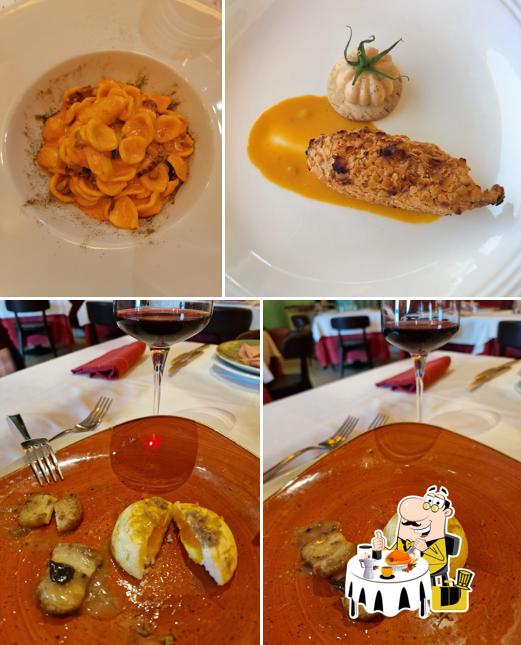 Platti al Agriturismo Asfodelo