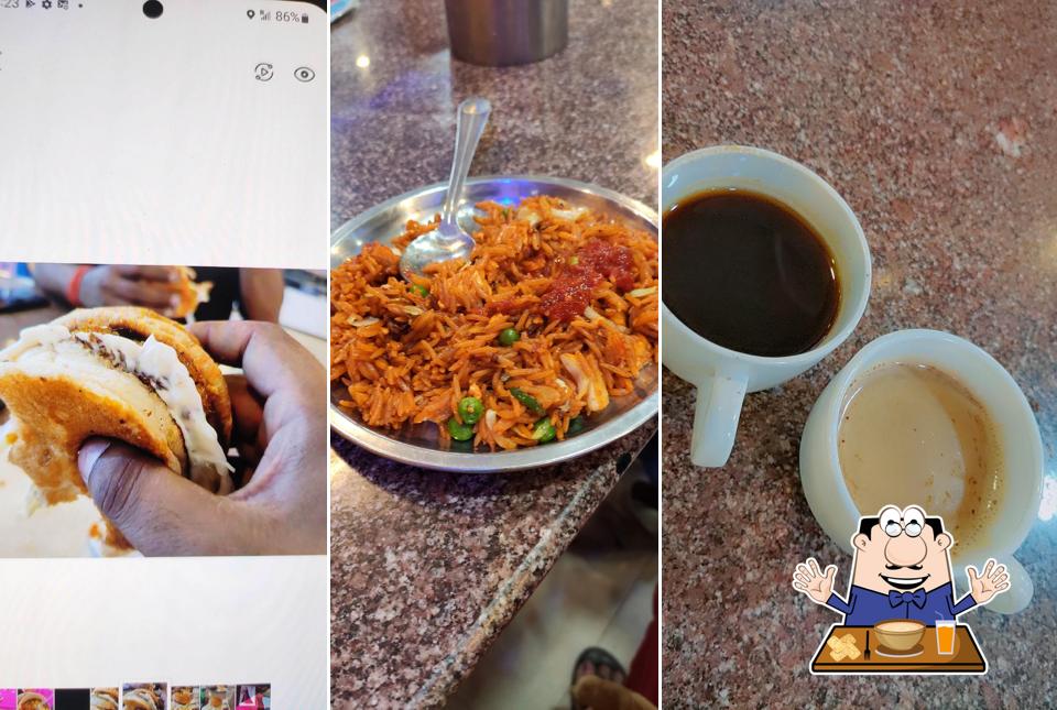 Meals at Baba Barfani Restaurant