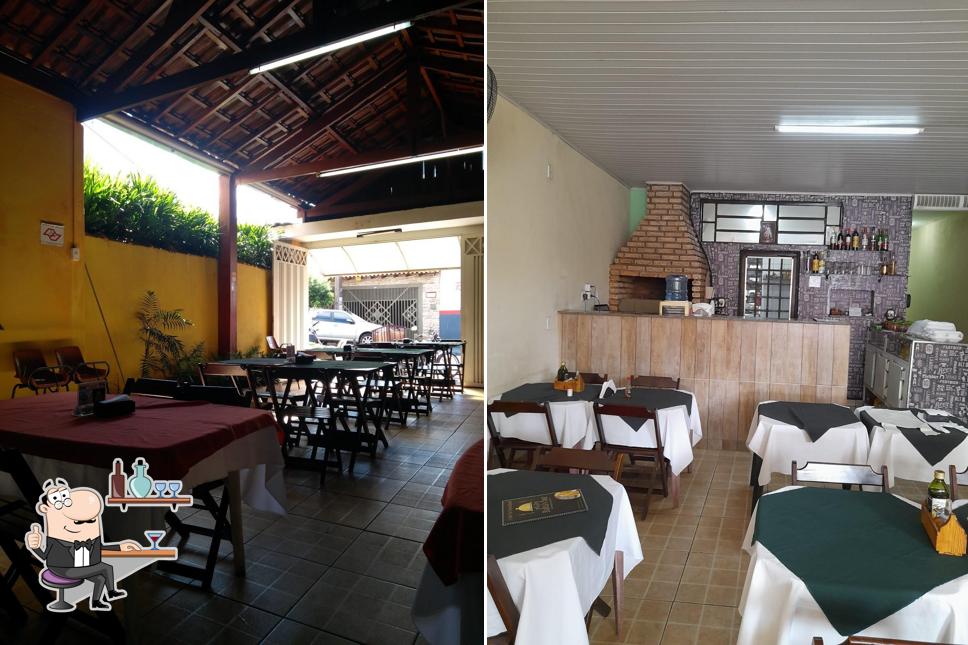 O interior do Baltasbar O Parmegiana