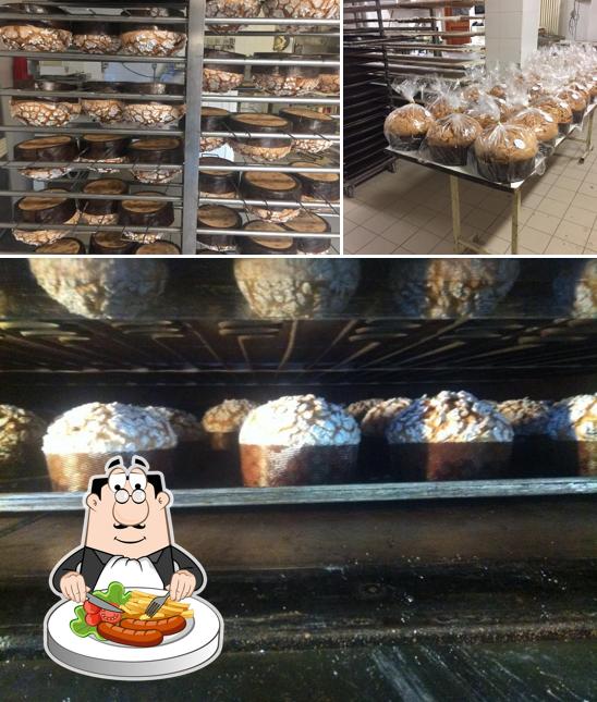 Platti al Panetteria Destefanis Ciriè
